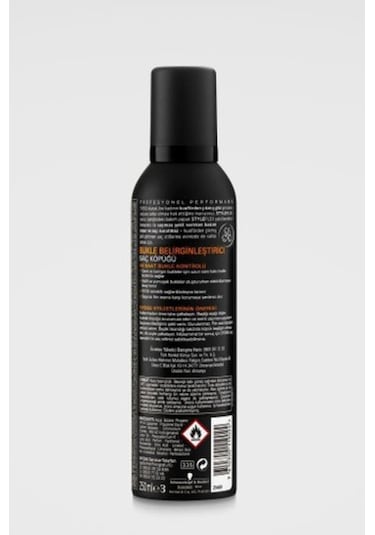 Syoss Curl Control Bukle Belirginleştirici Saç Köpüğü 250 ML