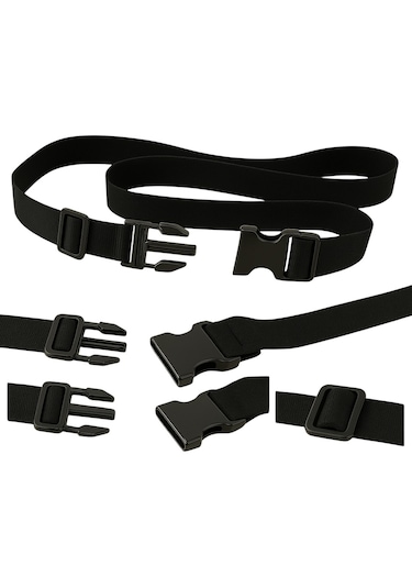 Bez Kemer Ayarlanabilir Anti Alerjik Plastik Tokalı