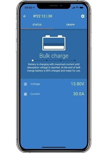 Victron 12v 20a Battery Charger, Bpc122044002