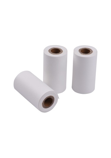 Suofeng Bpa İçermeyen 5 Yıl Saklamalı 3'lü Rulo Termal Kağıt, 57x30mm, Beyaz