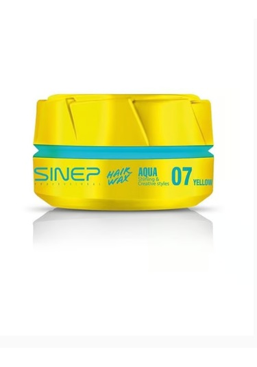 Sinep Ekstra Parlak Wax 07 Sarı 150 Ml