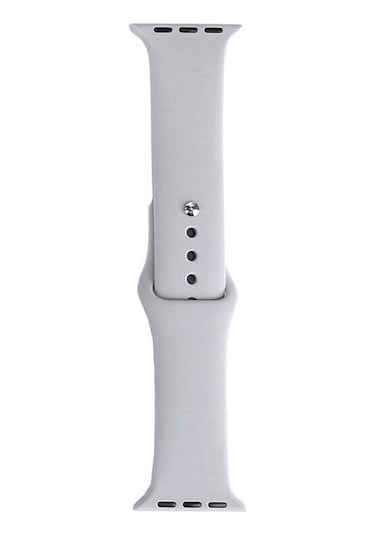 Apple Uyumlu Watch 44mm Band Serisi Klasik Kordon Silikon Strap Kayış
