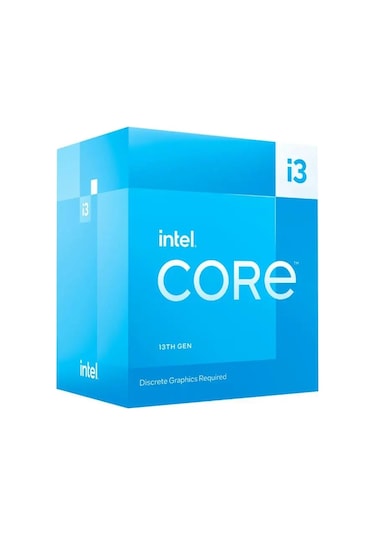 Intel Core Cı3 13100f 3.4ghz 12mb 1700p Fanlı Box