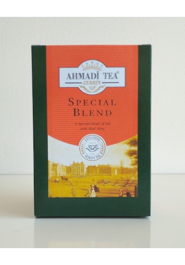 Ahmadi Tea Bergamot Special Blend Seylon Siyah Dökme Çay 450 G