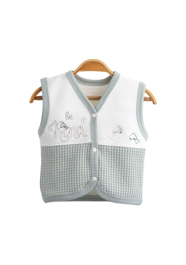 Gaye Bebe Bebek Yeleği 4482 Mint