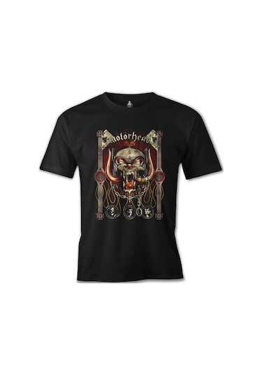 Motörhead Siyah Erkek Tshirt