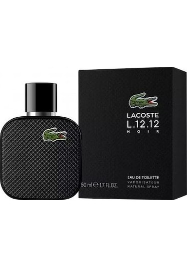 Lacoste L.12.12 Noir Erkek Parfüm EDT 100 ML