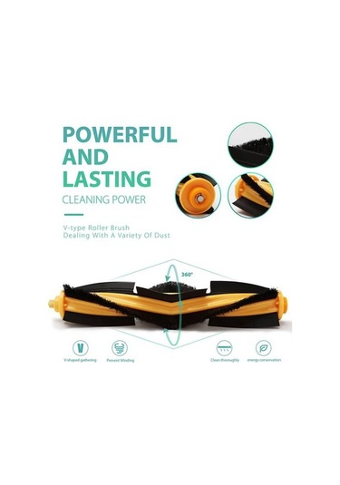 Unimarket Deebot T8 T8+ T9 N8 N8 Pro Robot Süpürge Aksesuar Kiti Süpürge Yedek Parçaları 31 Adet