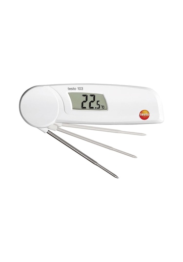 Testo 103 Çok Hassas Katlanır Çubuklu Termometre