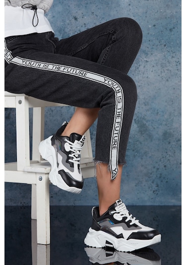 Dark Seer Ds.pmd239k2110 Sneaker 2025 Kadın Siyah-füme