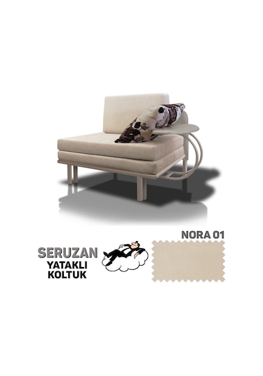 Seruzan Şezlonglu Yataklı Koltuk - Nora 01
