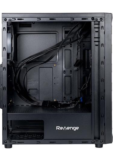 Revenge X-Drive 4xRainbow Fanlı Mesh Panel Oyuncu Kasası