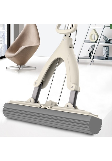 Kelebek Mop + Yedek Sünger Mop