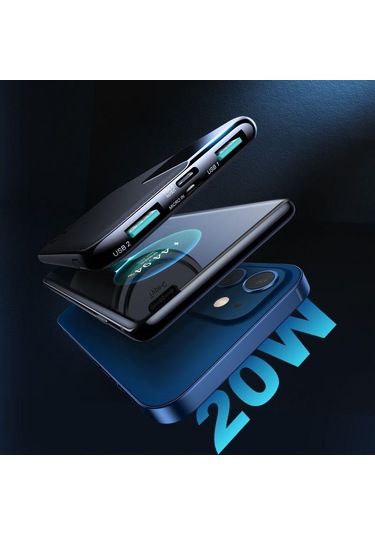 Joyroom Jr Qp190 20w 10000mah Powerbank Taşınabilir Şarj Aleti