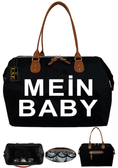 Anne Bebek Bakım Çantası, Hastane Çıkışı Çantası, Bebek Kanguru