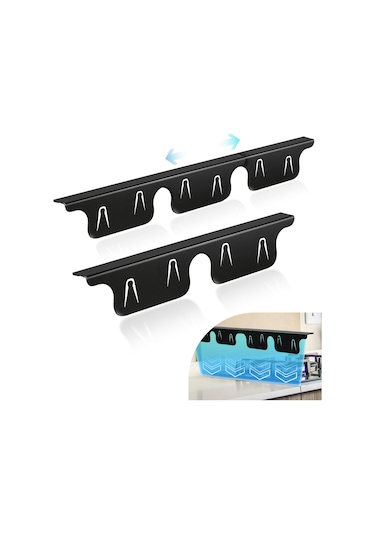 Paslanmaz Çelik Soba Boşluğu Kapakları 13.8 27.5 İnç Geri Çekilebilir, Menzil Trim Kiti