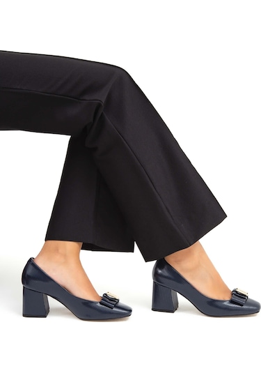 Tamer Tanca Kadın Vegan Lacivert Abiye Ayakkabı 886 619 Bn Ayk Sk22/23 Lacı Czg Rgn