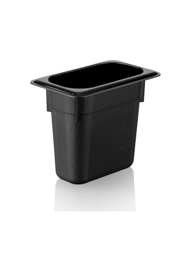 Plastport Kırılmaz Gastronom Küvet - Siyah 1 9-150 Çok Renkli