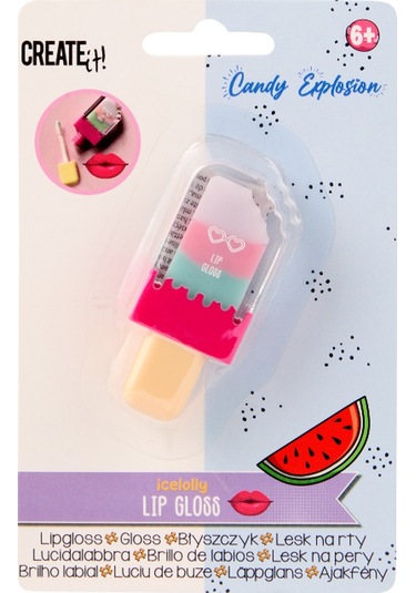 Create It Dudak Parlatıcısı - Karpuz - Candy Explosion
