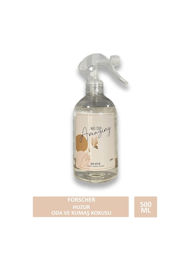 Forscher Make Today Amazing Huzur Oda ve Kumaş Kokusu 500 ML