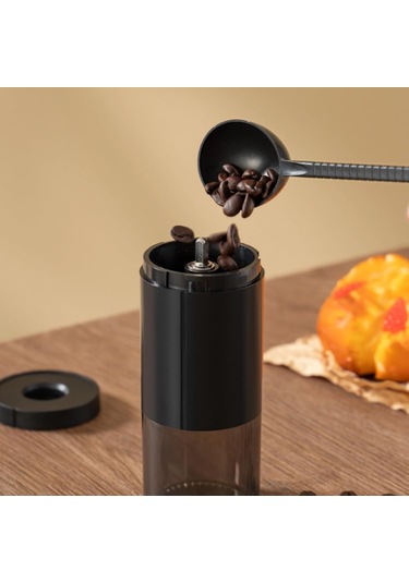 Lolpalone Taşınabilir El Kahve Değirmeni Ev Mini Kahve Çekirdeği