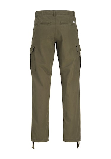 Jack & Jones Erkek Pamuklu Kargo Pantolon - Kane - 12258150 Yeşil