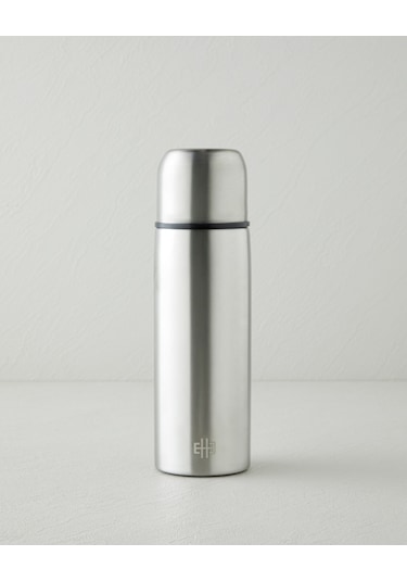 English Home Good Mood Jenga Çelik Termos 750 Ml Inox Inox