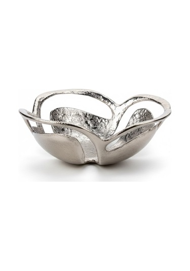 Festıve Yuv Meyvelık Sılver 27x27x10 Cm