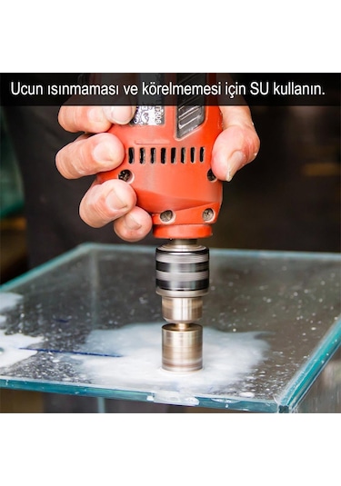 Master 530905 Cam Seramik Delme Panç 30 Mm