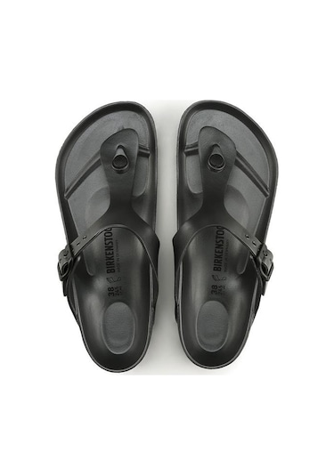 Birkenstock 1001505 Gizeh Eva Metallic Anthracite Antrasit Antrasit