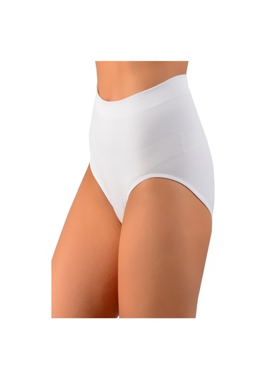 Pemilo Kadın 815 Bel Ve Kalça Toparlayıcı Slip Korse Beyaz