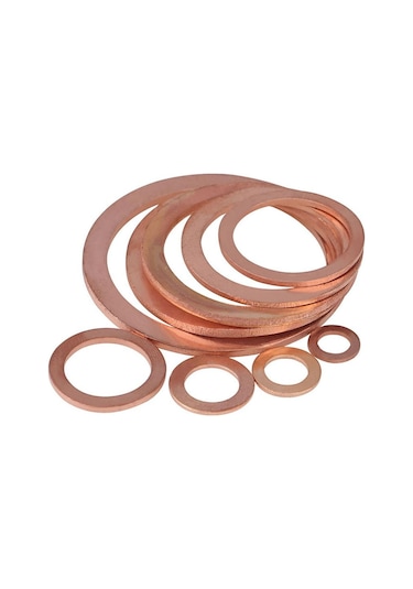 5/10 Adet M5 M6 M7 M8 M10 M12 M13 M14 M15 M16 M17 M18 M20 M22 M24 M26 M27 M30 M32 Sızdırmazlık Katı Contası Düz Contalar 56436076