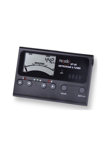 Musedo Mt-80 Kromatik Metronom Tuner