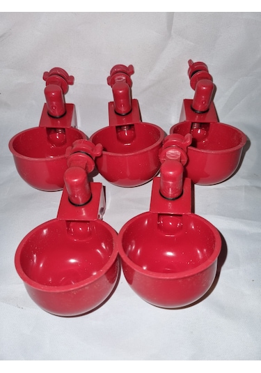 Depo Monte Yaylı Çanak 5 Adet Tavuk Suluk