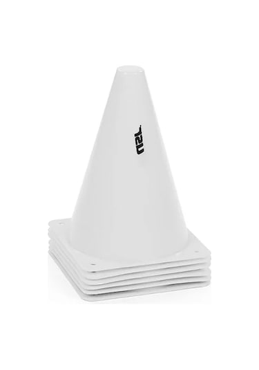 6'lı Antrenman Huni Seti - 18 Cm .