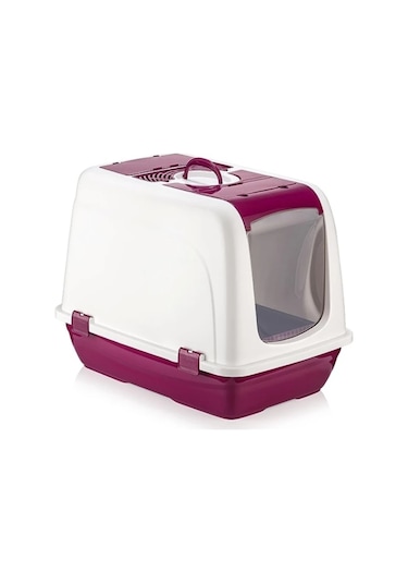 Bvlx 5092 XXL Büyük Boy Kapalı Kedi Tuvaleti 46 x 66 x 52 CM