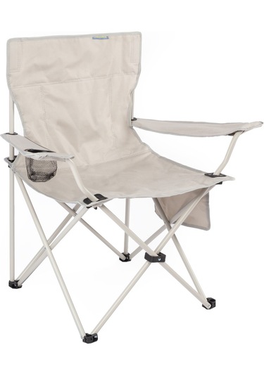 Uniqamping Pro Xl Katlanır Kamp Sandalyesi Bej