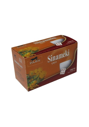 Pars Sinameki Bitki Süzen Poşet Çay 20'li