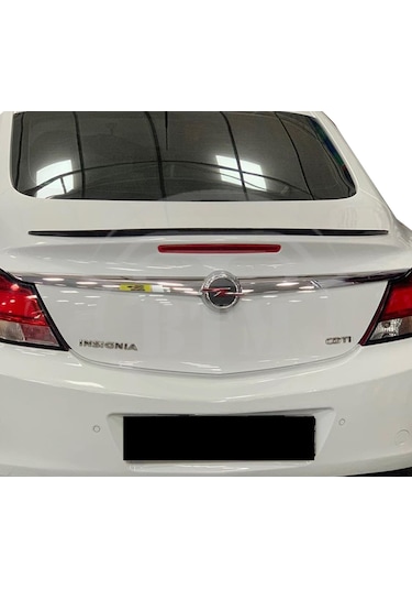Opel Insignia Bagaj Üstü Spoiler Piano Black