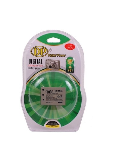 Canon G10 -G11-G12 Sx30 Batarya Nb7L