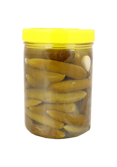 Çubuk Kaplan Turşuları Badem Boy Salatalık Turşusu 1 KG