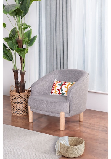 Bohera Bohem Berjer Açık Gri Açık Gri