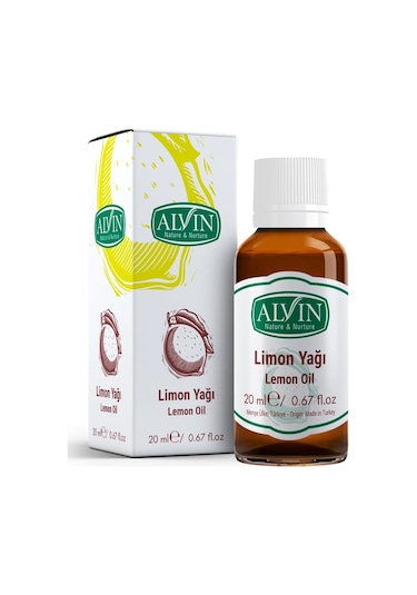Alvin Limon Yağı 20 ML