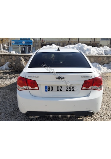 OtoÇizgi Chevrolet Cruze Bagaj Üstü Spoiler - Spoyler Piano Black OtoÇizgi