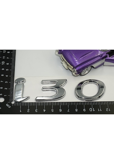 Hyundai İ30 Bagaj Krom Abs 3M 3D Yazı Logo Amblem