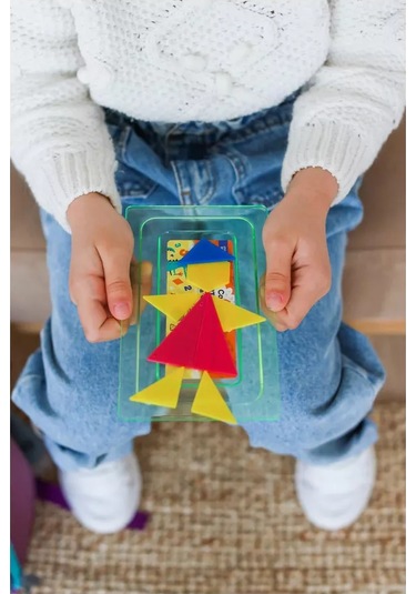 Calligrata "bitirme Sayma" Basamağı Ve Sayma Malzemeleri Kâsesi 217692173