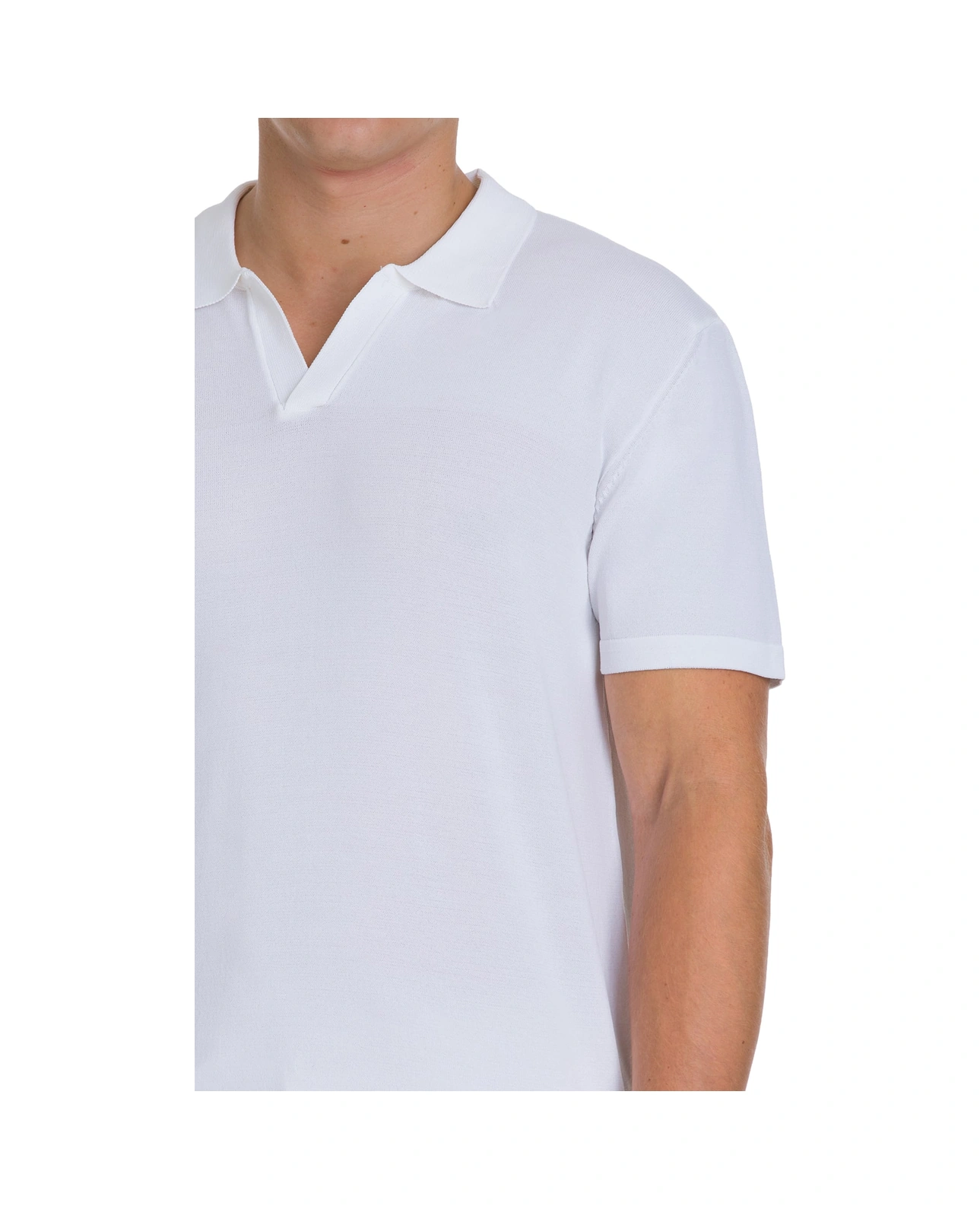 Hatemoğlu Beyaz Regular Fit Polo Yaka Rayon Tişört 34639 350501