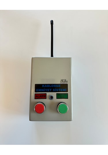 Kablosuz Acil Durum Butonu / Alarm-vukuat Yok