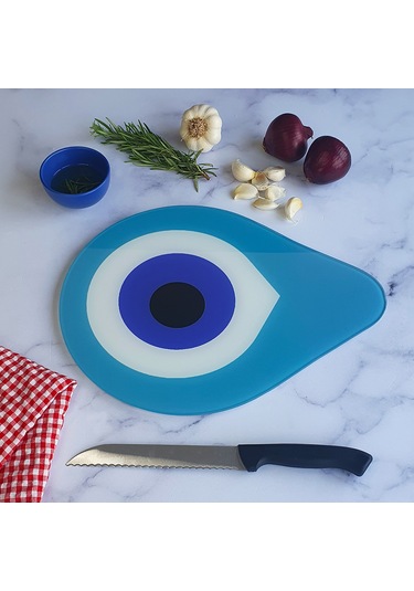 Decorita Cam Kesme Tahtası Damla Serisi - 1 28 x 36 CM