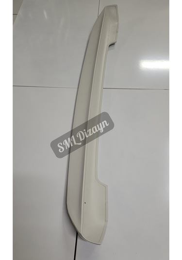 Opel Combo Spoiler 2020-2024 Plastik Spoyler Rüzgarlık